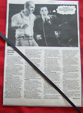 THE DAMNED SPEEDBALL BENEFIT LONDON GIG REVIEW ORIGINAL 1979 VINTAGE CLIPPING for sale  Shipping to South Africa