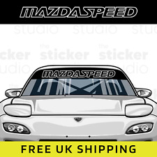 Mazdaspeed sun strip for sale  MILTON KEYNES