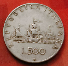 Moneta 500 lire usato  Sassari