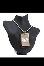 Dolce gabbana tag for sale  CHATHAM