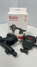 Bnimtm Car Phone Holder, 360° Rotation Smartphone Holder BLACK/RED for sale  Shipping to South Africa