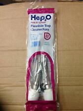 Hep2O HD125B/22W Flexi Tap Connector - 22mm x 3/4in x 300mm for sale  STAFFORD