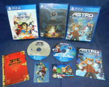 Used, PS4: NEW- Mages of Mystralia, VG- Battle Chef Brigade, Astro Aqua Kitty, + Cards for sale  Shipping to South Africa