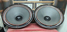 2 woofers from Cerwin Vega D-9 speakers - 152WR for sale  Shipping to South Africa