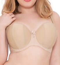 CURVY KATE Biscotti Luxe Strapless Multiway Underwire Bra, US 36M, UK 36J, NWOT for sale  Shipping to South Africa