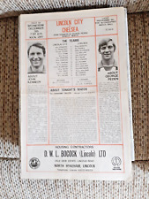 chelsea testimonial for sale  CAMBRIDGE