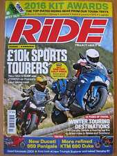 Ride february 2016 for sale  BILLERICAY