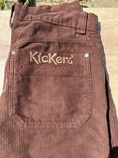 Vintage corduroy kickers for sale  ST. NEOTS