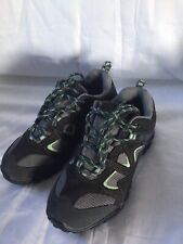 Ladies MOUNTAIN WAREHOUSE Black & Grey WALKING SHOES Size 4 NEW for sale  Shipping to South Africa
