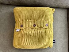 Joules knitted cushion for sale  YORK