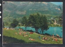 Cartolina spinone lago usato  Italia