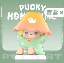 Bubbly Matt Pucky Beach Fairy House Home Time Series Blind Box Hot for sale  Shipping to South Africa