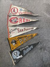 Vintage sports pennants for sale  Milford
