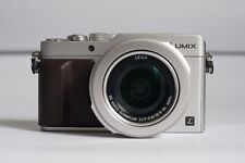 Câmera Digital Compacta Panasonic LUMIX DMC-LX100 - Prata, usado comprar usado  Enviando para Brazil