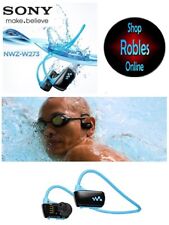 Sony nwz-w273s 4gb waterproof walkman Sports swimming mp3 reproductor azul Top segunda mano  Embacar hacia Argentina