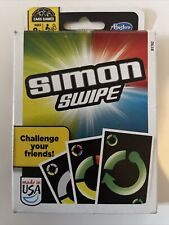 Juego de cartas Simon Swipe Hasbro 2014 completo con tarjetas selladas diversión familiar a juego segunda mano  Embacar hacia Argentina
