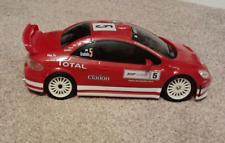 Nikko Radio control RC Peugeot  307 WRC red rally car - full working order for sale  Shipping to South Africa