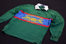 Polo Shirt Ralph Lauren Rugby Shirt Vintage Casual North River White Water 93 L  comprar usado  Enviando para Brazil