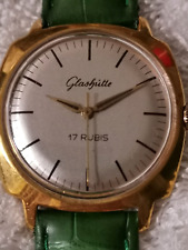 Używany, Rzadki zegarek vintage GUB Glashutte złoty na sprzedaż  Wysyłka do Poland