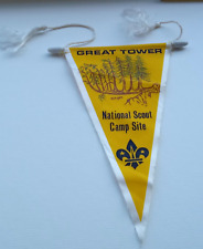Vintage scout pennant for sale  NORTHAMPTON