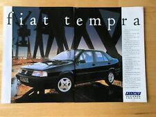 Fiat tempra poster for sale  BRISTOL