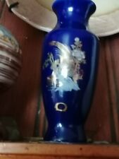 Petit vase bleu d'occasion  Issoire