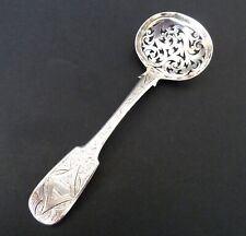 Silver sugar sifter for sale  SANDWICH