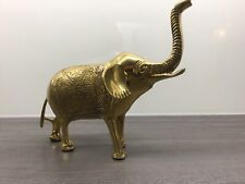 Elefant messing figur gebraucht kaufen  Hamburg