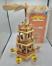 Vintage weihnachts pyramide for sale  Red Lion