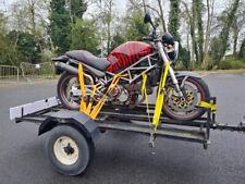 Bike motorcycle trailer for sale  SELBY