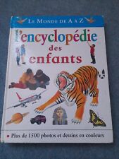 Livre encyclopedie enfants d'occasion  Maureillas-las-Illas
