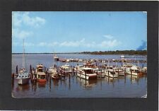 USA - Norfolk Yacht and Country Club on Hampton Boulevard, Virginia. Boats.1961., used for sale  Shipping to South Africa