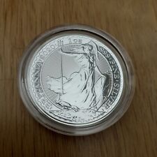Silver britannia coin for sale  RUSHDEN