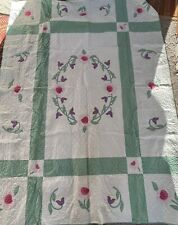Handmade floral quilt for sale  Tawas City