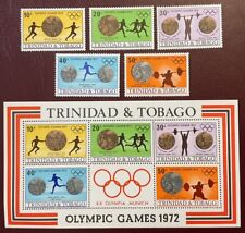 Trinidad tobago 1972 for sale  READING