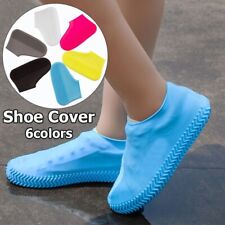 Used, Resistant Silicone Overshoes Rain Waterproof Shoe Covers Boot Cover Protector for sale  Shipping to South Africa