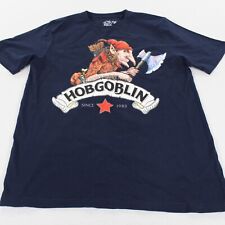 Hobgoblin shirt blue for sale  THORNTON-CLEVELEYS