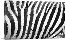 Artcanvas zebra painted for sale  Niles