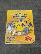 Official gameboy pokemon for sale  SOUTHAMPTON