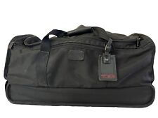 Tumi Upright wheeled Rolling Duffle Carry on Bag Black, used for sale  Fort Worth