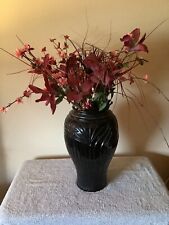Vintage black vase for sale  Palmetto