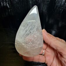 Clear quartz leaf for sale  MIDDLESBROUGH