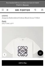 Loewe shirt men for sale  HEYWOOD