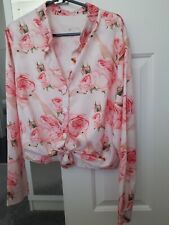 Beautiful floral satin for sale  WELLINGBOROUGH