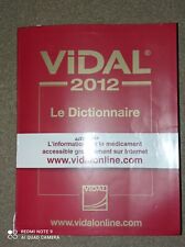 Vidal 2012 dictionnaire d'occasion  Houdain