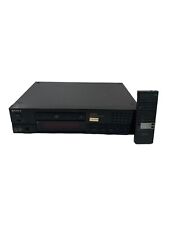 Usado, Sony CDP-X222ES negro de gama alta ES reproductor de discos compactos reproductor de CD con PAL remoto segunda mano  Embacar hacia Argentina