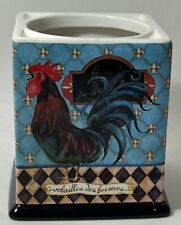 rooster utensil holder for sale  Arab