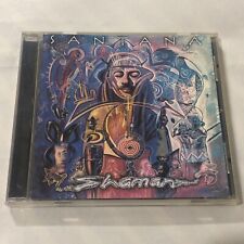 Santana CD Xamã Álbum Rock Carlos 2002 feat Michelle Branch Seal Macy Gray comprar usado  Enviando para Brazil