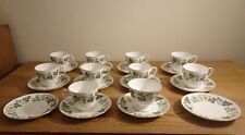 wedgwood cup saucer set for sale  TETBURY