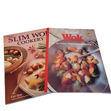 Vtg wok cookbooks for sale  Tampa